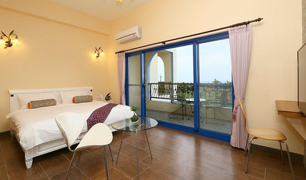 Happiness House B&B Чэнгун Экстерьер фото